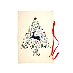 Ham Bag Xmas 60x50cm