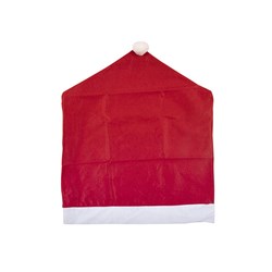 Cover Chair Xmas Hat Design 50x60cm