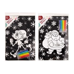 Decoration Xmas Felt Pic DIY Colour Set