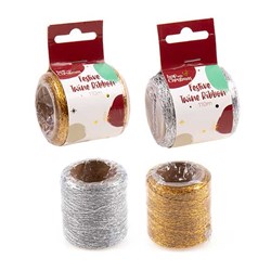 Gift Ribbon Twine String 110m 2 Asst Cols