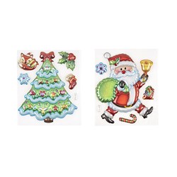 Stickers Xmas 3D Asst Designs
