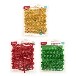 Garland Xmas Mini 10m 3 Asst Cols