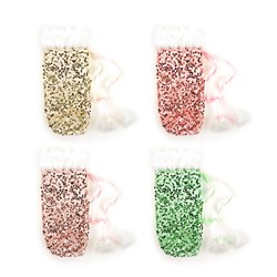 Cover Xmas Wine Bottle 4 Asst Cols