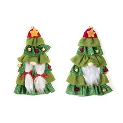 Cover Xmas Wine Bottle Santa 2 Asst Designs