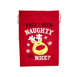 Santa Sack Xmas 49x70cm