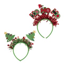 Headband Novelty Xmas 2 Asst