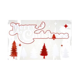 Stickers Window Xmas "Merry Christmas" 44x70cm