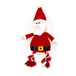 Dog Toy Xmas Plush Santa 40cm