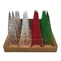 Decoration Xmas Tree Topper Tree 7.5x25cm