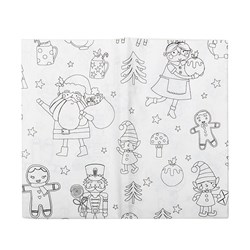 Tablecloth Xmas 180x130cm