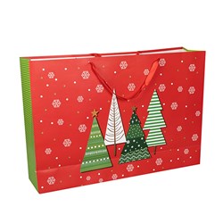 Gift Bags Xmas Jumbo 44.6x64.3cm 4 Asst