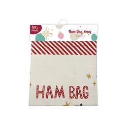 Ham Bag Xmas 41x61cm
