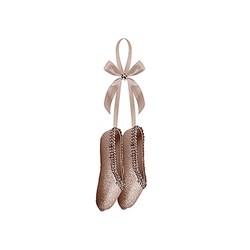 Decoration Xmas Ornaments Ballet Shoe Rose Gold