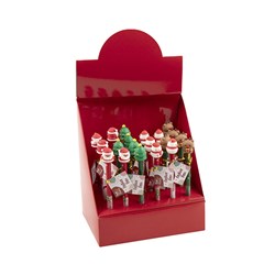 Xmas Ballpoint Pen Asst Designs