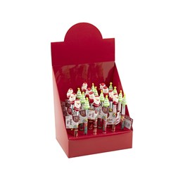 Xmas Ballpoint Pen Asst Designs