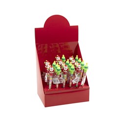 Xmas Ballpoint Pen Asst Designs