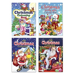 Book Colouring Xmas A4 32pg