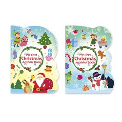 Book Colour Activity Xmas A5 32pg