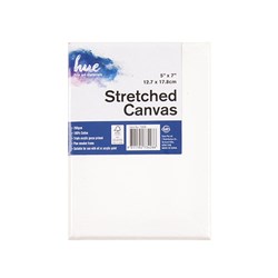 Canvas Art 1Pk 17mm 5x7in W16.1 FSC Mix Credit