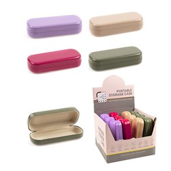 Portable Carry Storage Case 4 Asst Cols 164x67x40mm