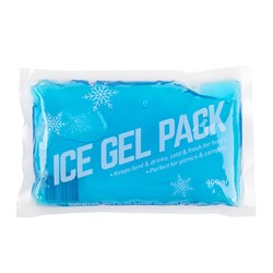 Ice Brick Soft Reusable Gel 400mL 22.5x14.5cm