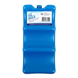 Ice Brick Can/Bottle Cooler Wavy 100x53x210mm