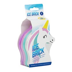 Ice Brick Unicorn Pk4 105x16x148mm