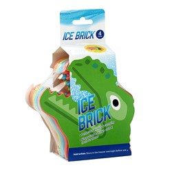 Ice Brick Dinosaur Pk4 105x16x148mm
