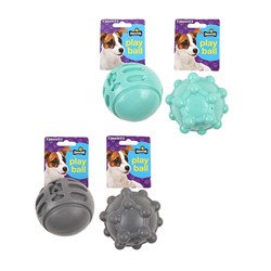 Dog Toy Ball TPR 2 Asstd Designs & Colours