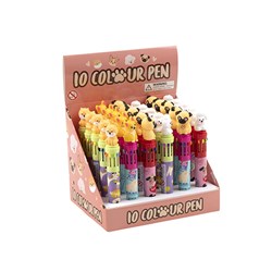 Kids Designs 10 Colour Pen in SRT 6 Asstd Designs