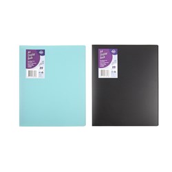 Display Book Premium A4 PP Cover 20 Pockets