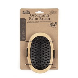 Brush Pet Palm Grooming 13x9cm