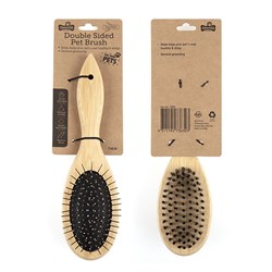Brush Pet Double Sided 21x6cm