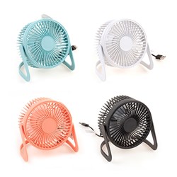 Fan USB Powered 4 Asstd Colours PDQ