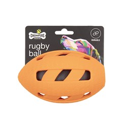 Dog Toy Rugby Ball 13.5x7cm Premium
