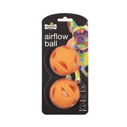 Dog Toy Ball Airflow 6.2cm Pk2 Premium
