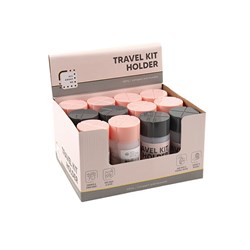 Travel Kit Holder Bottle 4in1