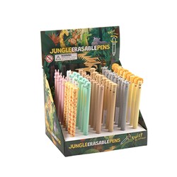 Pen Erasable Twist to Retract 8 Asstd Animal Designs SRT