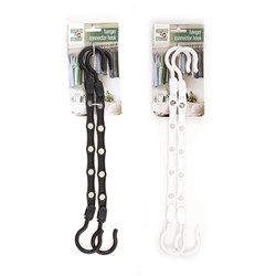 Hook Hanger Connector 2pk 2 Asst Cols