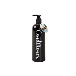 Soap Pump Dispenser Black 500mL Conditioner