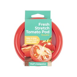 Fresh Stretch Tomato POD 12.5x12.5x2.7cm Red