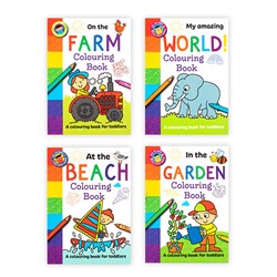 Book Colouring Kids My First 170 x 240mm