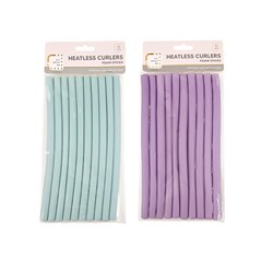 Hair Styling Heatless Curls Foam Stick 10pk 1.2x24cm