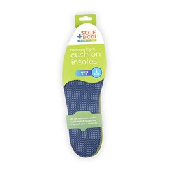 FT Insole PU Cushion 1 Pair Men Size 7-11
