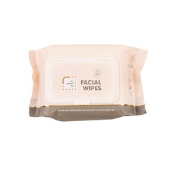 Cosmetic Facial Wipes 35pk