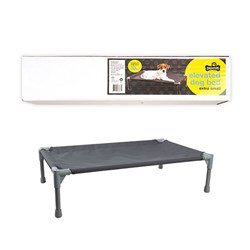 Bed Dog Elevated Metal Frame w Plastic Corners Extra Small