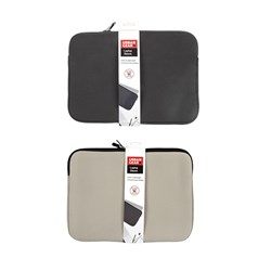 Laptop Sleeve 37x26.5x1.5cm 2 Asstd Colours