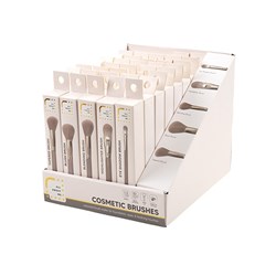 Brush Cosmetic Makeup 5 Asst Brushes PDQ