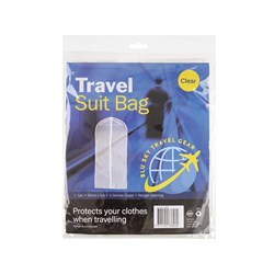 Travel Bag for Suit Clear 58cmx98cm