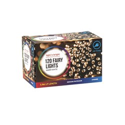 Lights Fairy Warm White LV Pk120